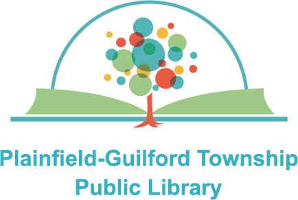 Homepage of Plainfield-Guilford Township Public Library