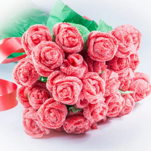 Candy Flowers