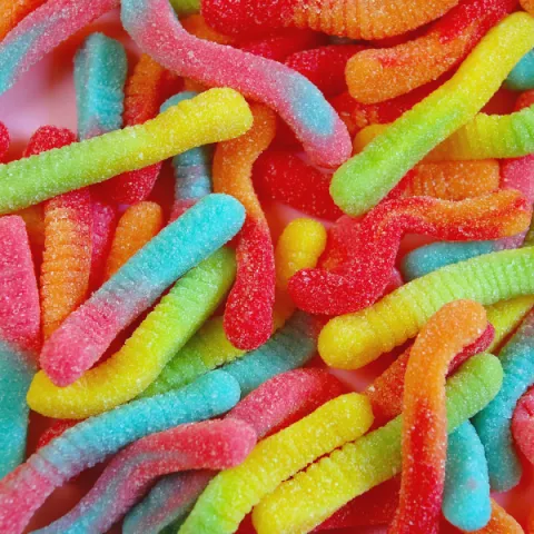 Gummy Worms