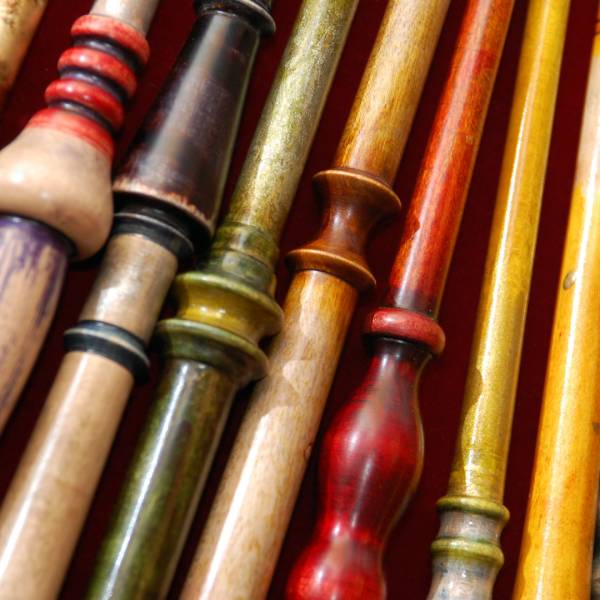 Wooden Wands